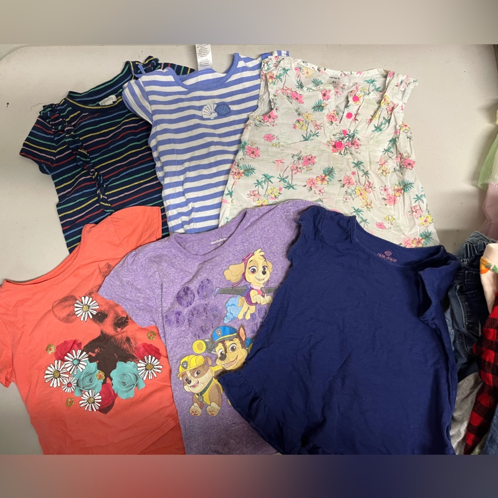 Girls tshirt lot.